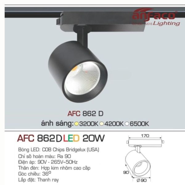 AFC 862 D LED 20W 4