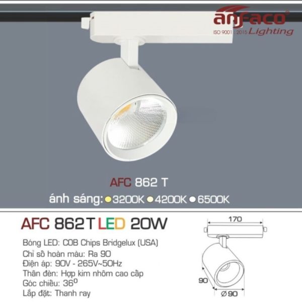 AFC 862 T LED 20W 4
