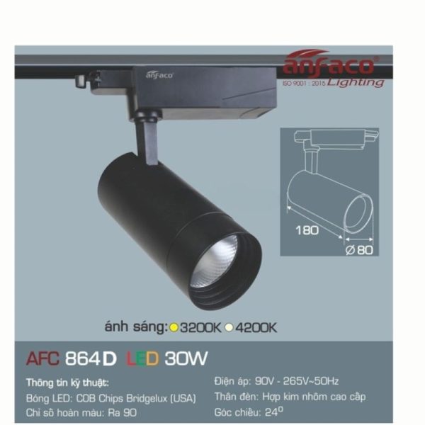 AFC 864 D LED 30W 3