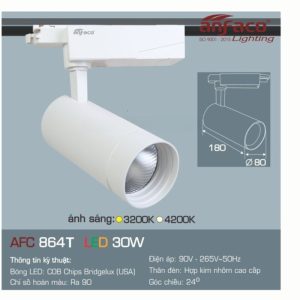 AFC 864 T LED 30W 15