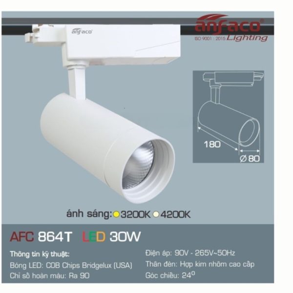 AFC 864 T LED 30W 4