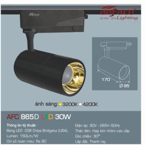 AFC 865 D LED 30W 9