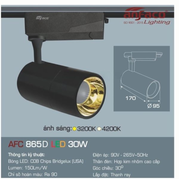 AFC 865 D LED 30W 4