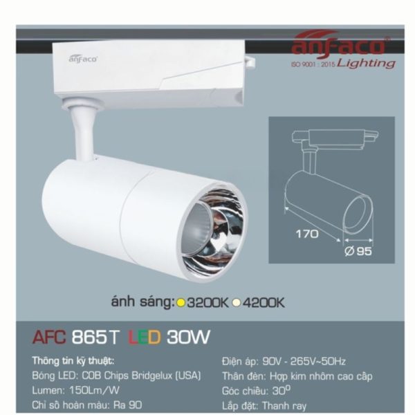 AFC 865 T LED 30W 6