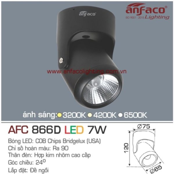 AFC 866 D LED 7W - ĐẾ NGỒI 3