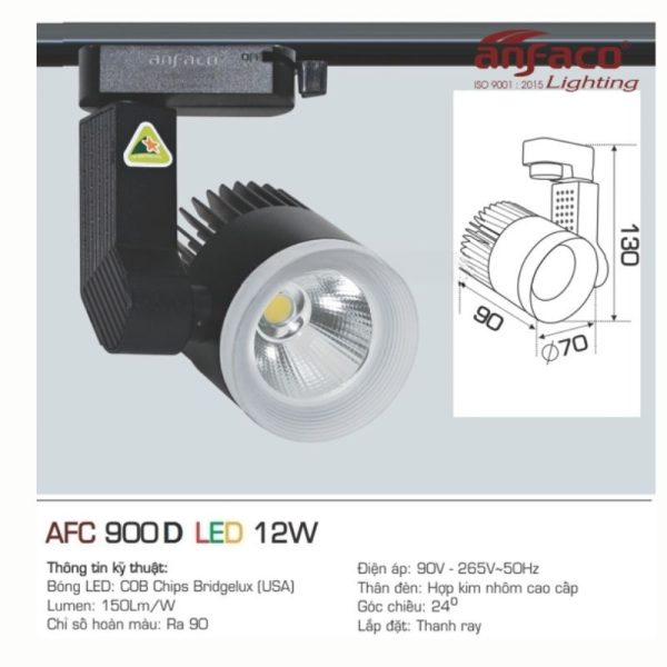 AFC 900 D LED 12W 4
