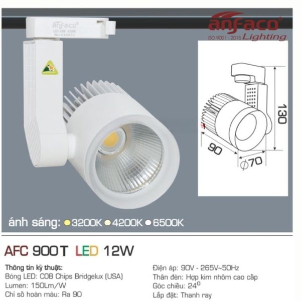 AFC 900 T LED 12W 4
