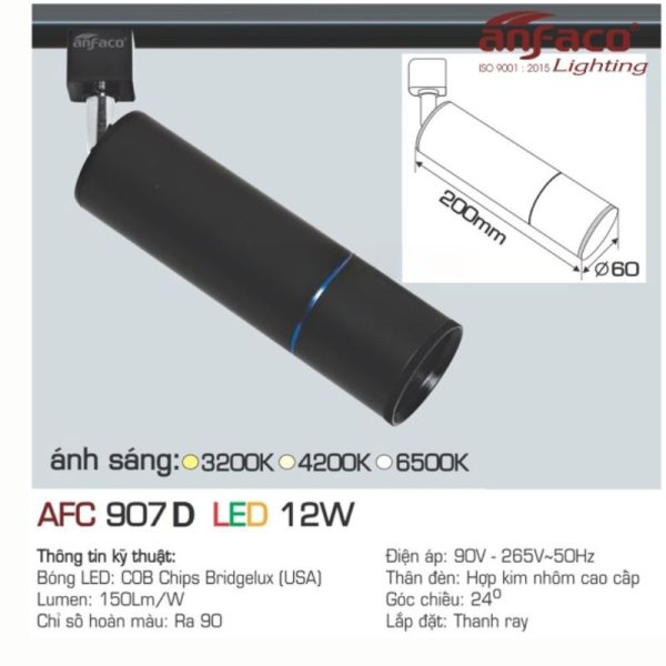 AFC 907 D LED 12W 4
