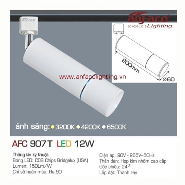 AFC 907 T LED 12W 4