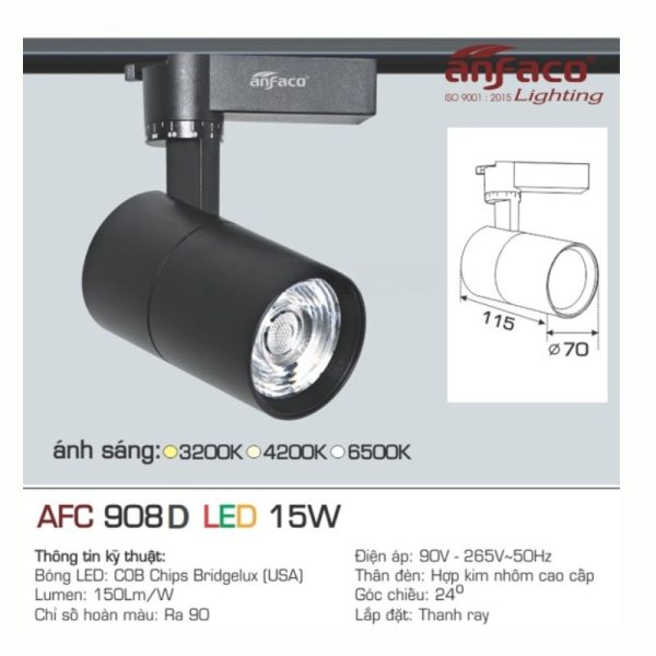 AFC 908 D LED 15W 4