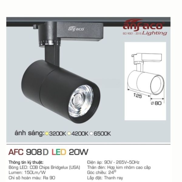 AFC 908 D LED 20W 4