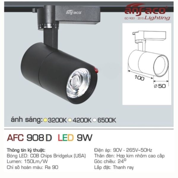 AFC 908 D LED 9W 4