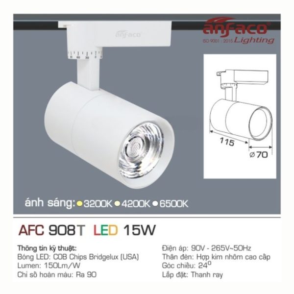 AFC 908 T LED 15W 4