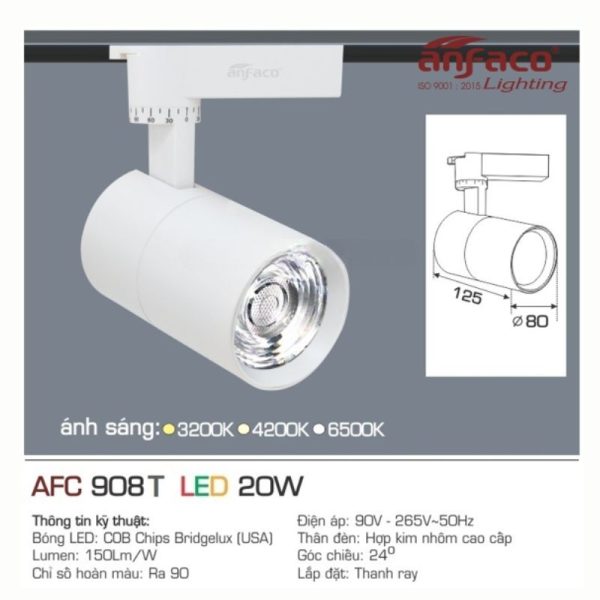 AFC 908 T LED 20W 4