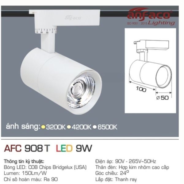 AFC 908 T LED 9W 4