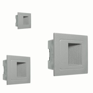 AFC ÂM TƯỜNG 009 XÁM LED 3W 8