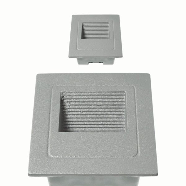 AFC ÂM TƯỜNG 009 XÁM LED 3W 6