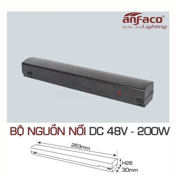 AFC BỘ NGUỒN DC 48V - 200W 4