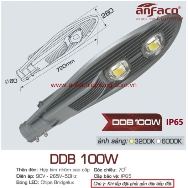 AFC DDB 100W 4