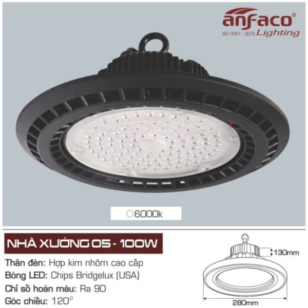 AFC NHÀ XƯỞNG 05 - 100W 3