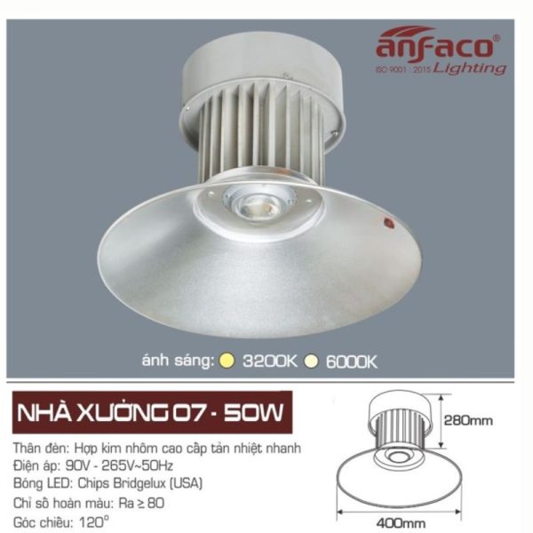 AFC NHÀ XƯỞNG 07 - 50w 4