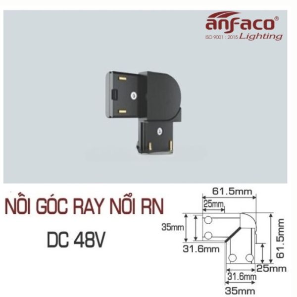 AFC NỐI GÓC RAY NỔI RN - DC 48V 4