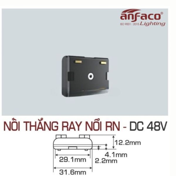 AFC NỐI THẲNG RAY NỔI RN - DC 48V 4