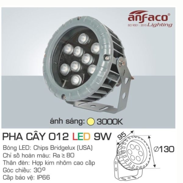 AFC PHA CÂY 012 LED 12W 4