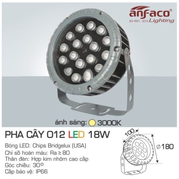 AFC PHA CÂY 012 LED 18W 4