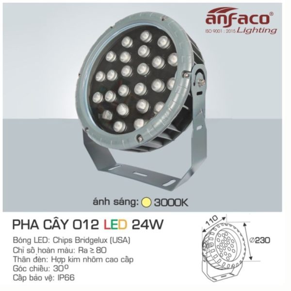 AFC PHA CÂY 012 LED 24W 4