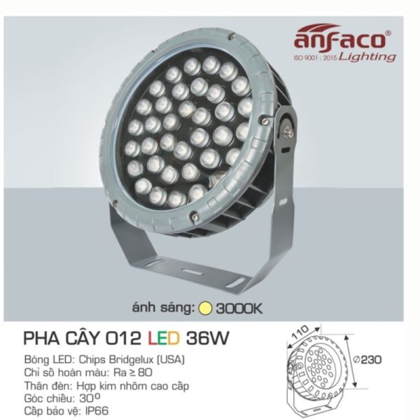 AFC PHA CÂY 012 LED 36W 4