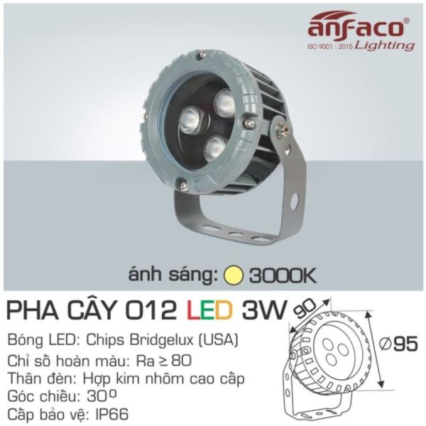 AFC PHA CÂY 012 LED 3W 4