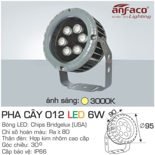 AFC PHA CÂY 012 LED 6W 4