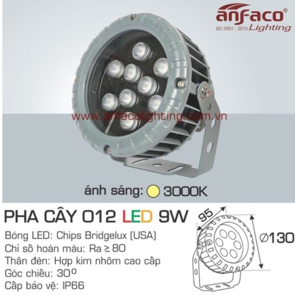 AFC PHA CÂY 012 LED 9W 4
