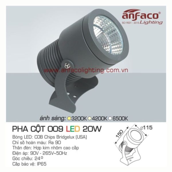 AFC PHA CỘT 009 LED 20W 4