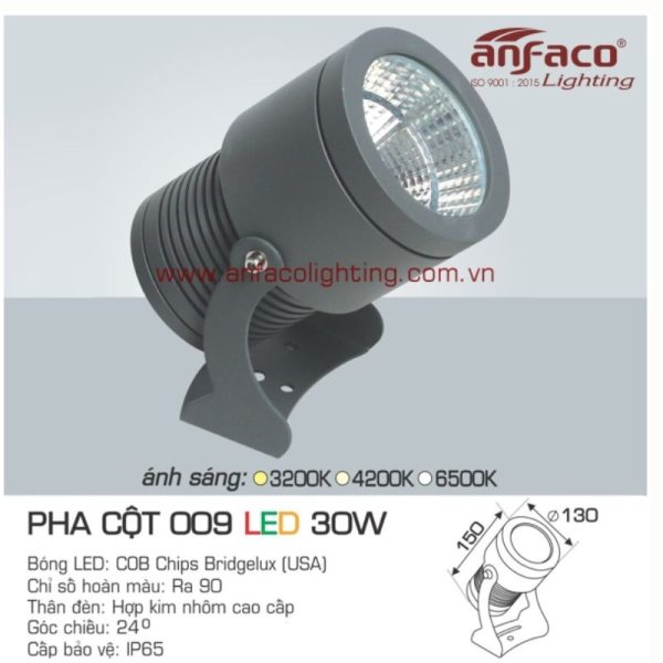 AFC PHA CỘT 009 LED 30W 4