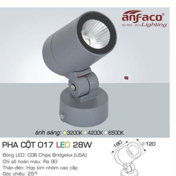 AFC PHA CỘT 017 LED 28W 4