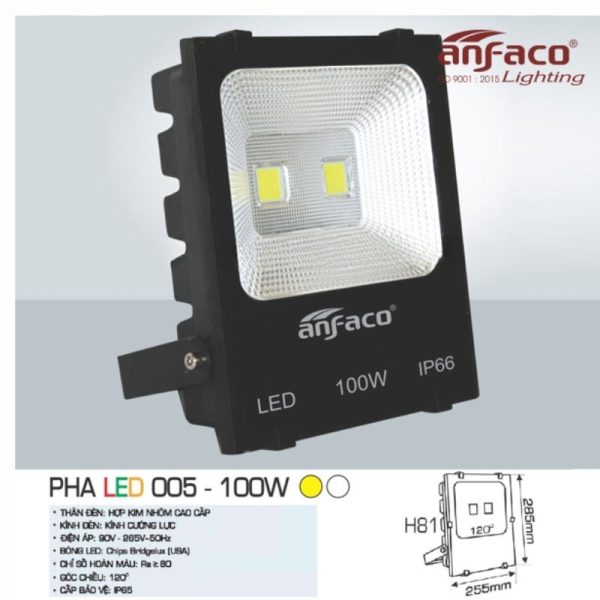 AFC PHA LED 005 - 100W 4