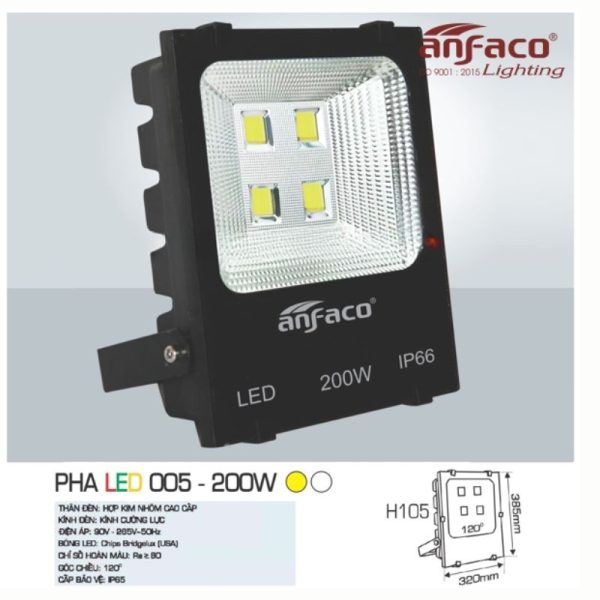 AFC PHA LED 005 - 200W 3