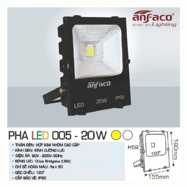AFC PHA LED 005 - 20W 4