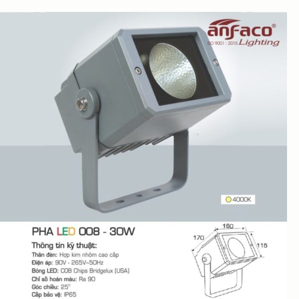 AFC PHA LED 008 - 30W 4
