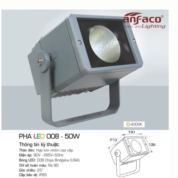 AFC PHA LED 008 - 50W 4