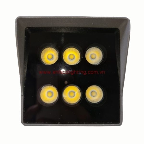 AFC PHA VUÔNG LED 015 -6W x 2 6