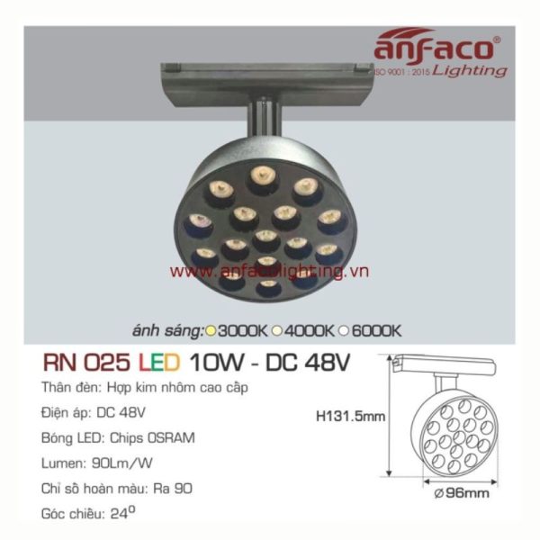 AFC RC 025 LED 10W - DC 48V 4