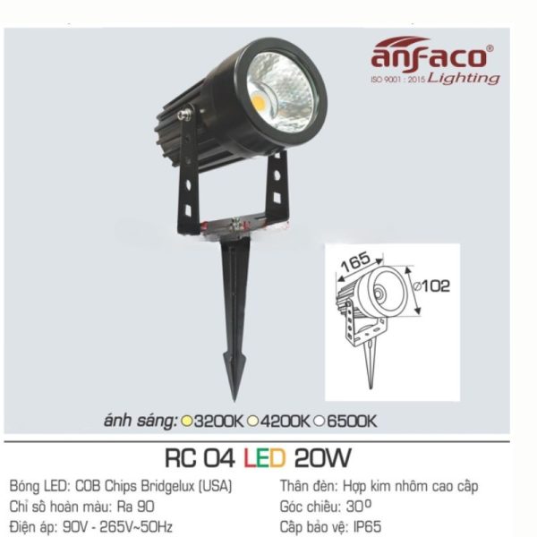 AFC RC 04 LED 20W 4