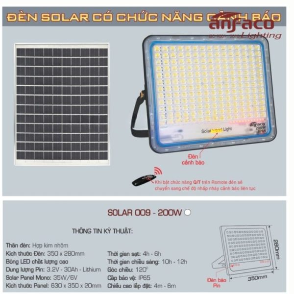 AFC SOLAR 009 - 200W 4