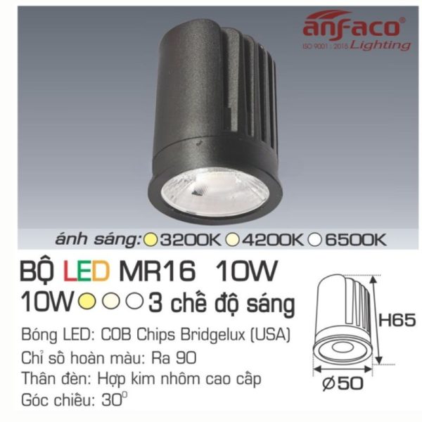 BỘ LED MR16 10W 4