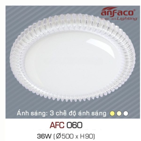 Đèn LED Ốp Trần Nổi AFC 060 LED 36W Anfaco 4