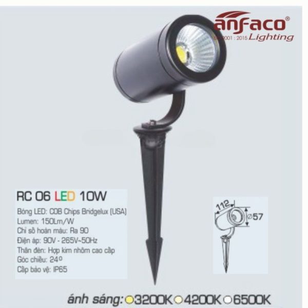 RC 06 LED 10W 4