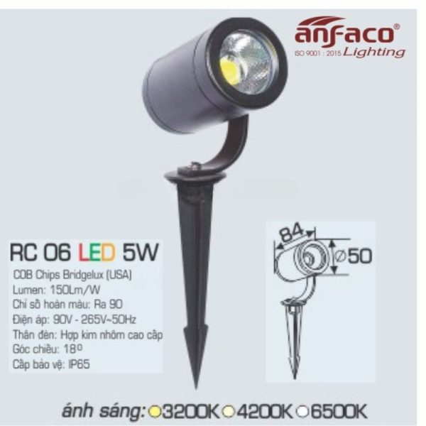 RC 06 LED 5W 4